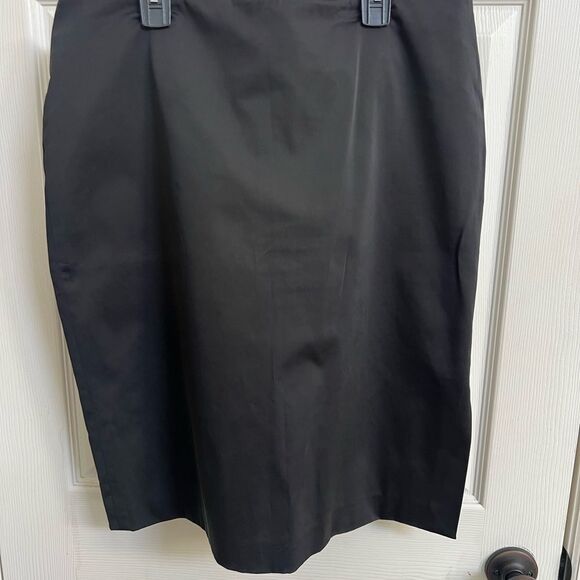 Max Studio Dresses & Skirts - Max Studio Classic Black Women's Skirt, side split, Y2K, Vintage, pencil skirt